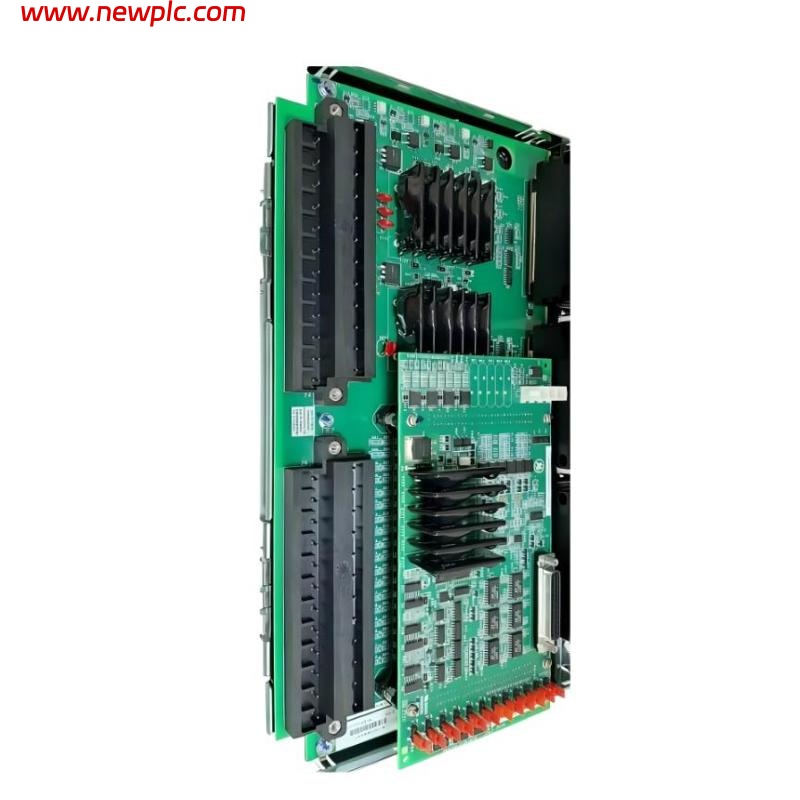 GE IS210TREGH1B Trip Din Rail Module
