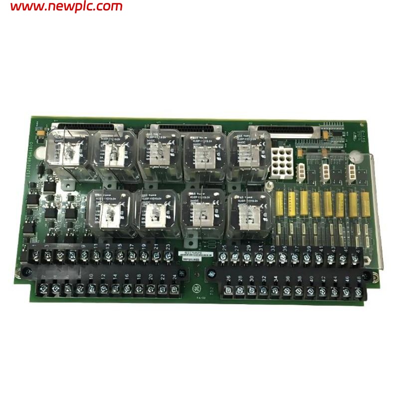 GE IS210TRPGH1B Trip Din Rail Module