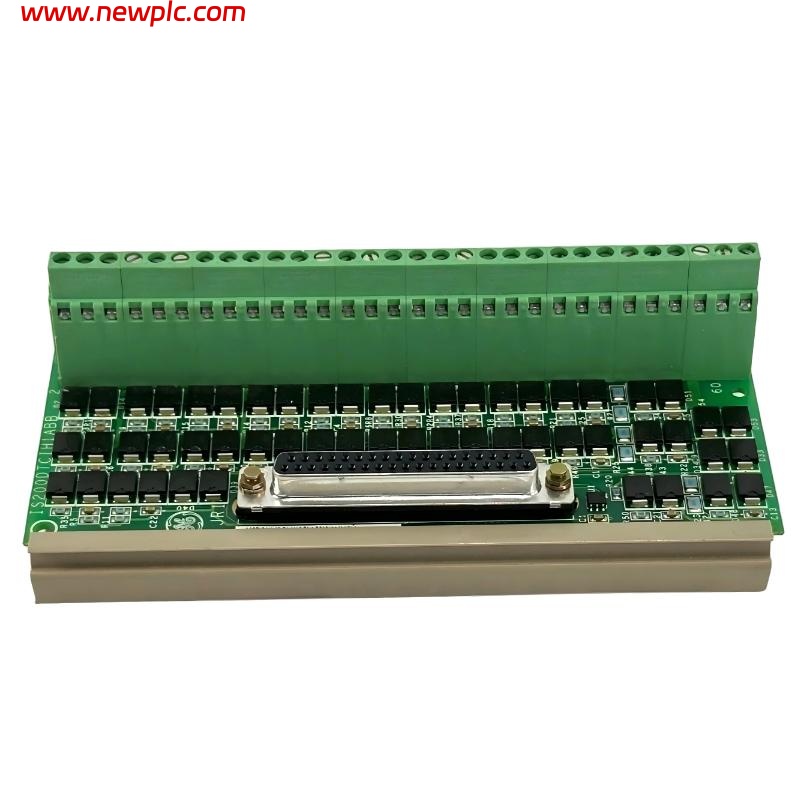GE IS230STTCH2A Simplex Thermocouple Input Assembly Terminal Board