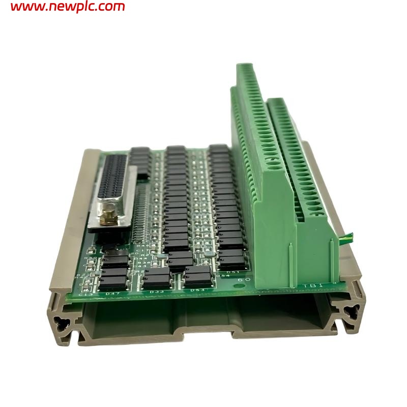 GE IS230STTCH2A Simplex Thermocouple Input Assembly Terminal Board
