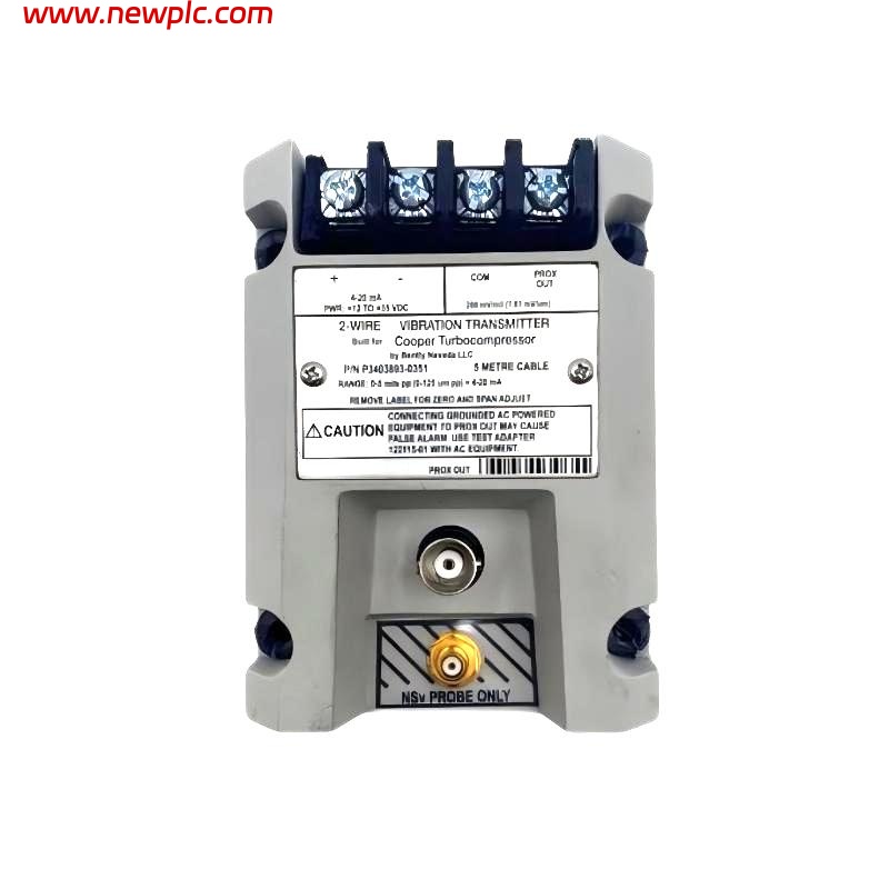 Bently Nevada P3403893-0351 Vibration Transmitter