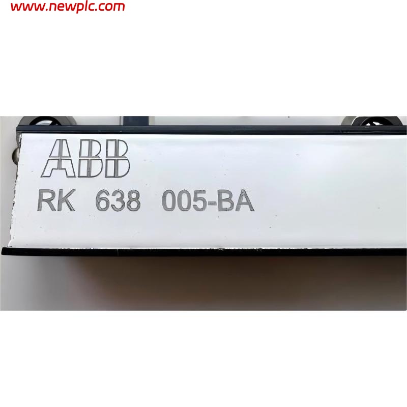 ABB RLDA 103 RK638005-BA Control Board Measure Unit