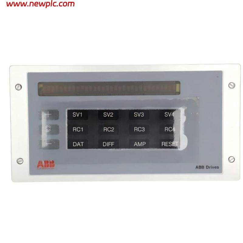 ABB SAFP 25 PAN T 36566442 Operation Panel