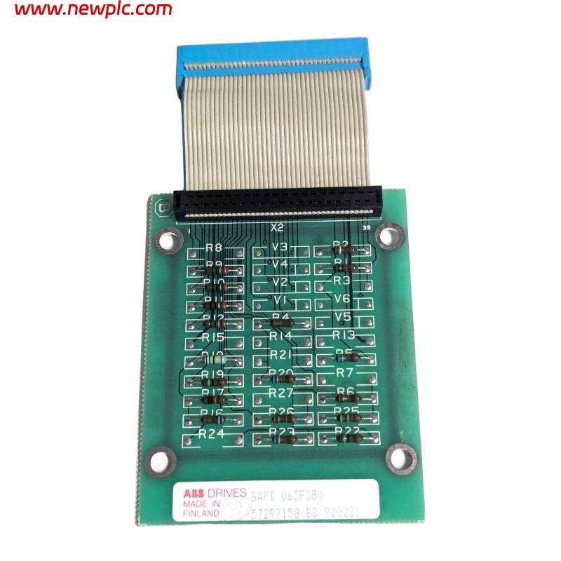 ABB SAFT 063F380 57297158 Current Regulating Card