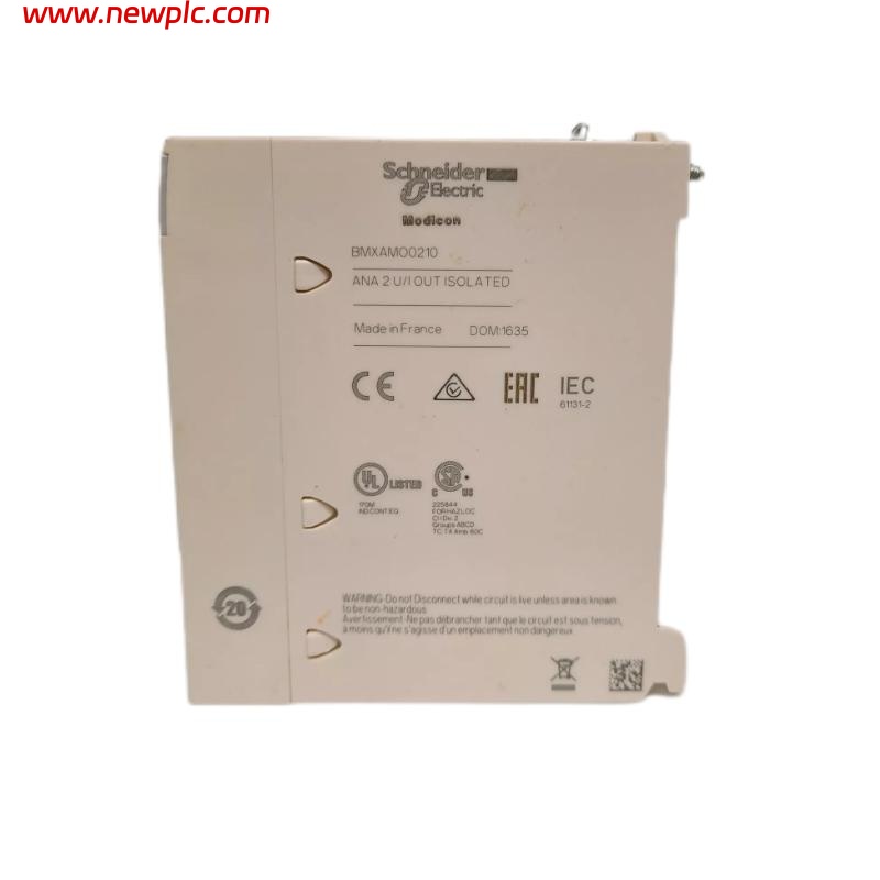 Schneider BMXAM00210 Analog Input Module