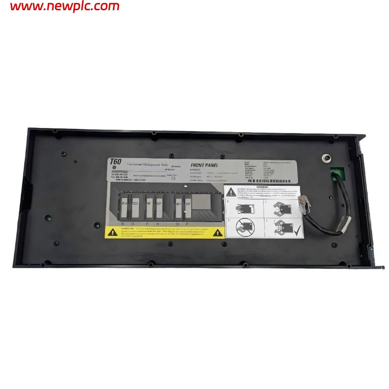 GE T60G01HCHF8FH6PM8HP6PUXXWXX Transformer Management Relay Front Panel