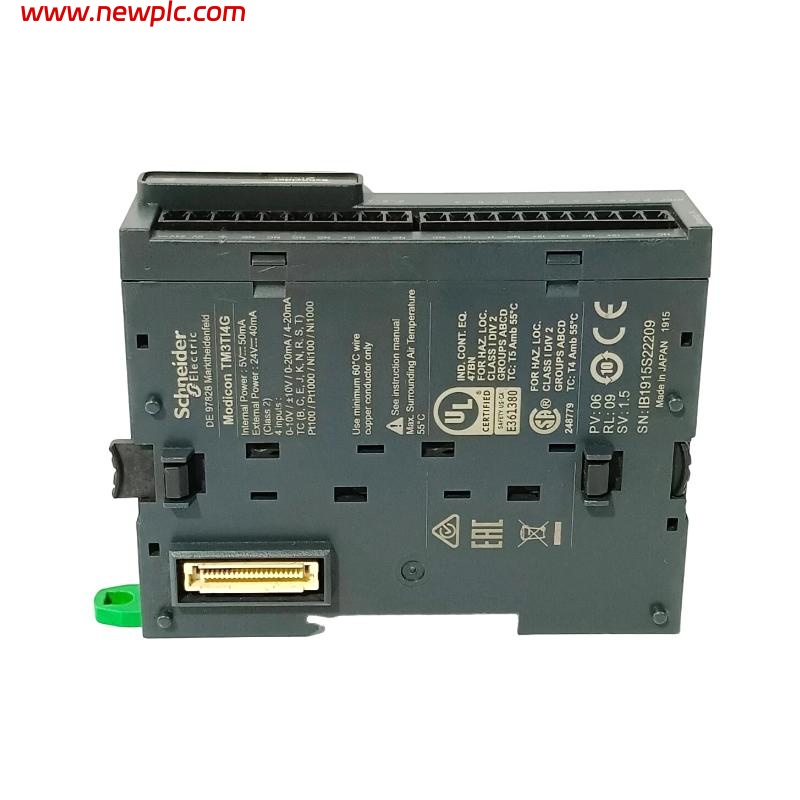 Schneider TM3TI4G Analog Input Module
