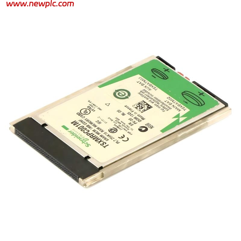 Schneider TSXMRPC001M Configurable SRAM Memory Extension Module