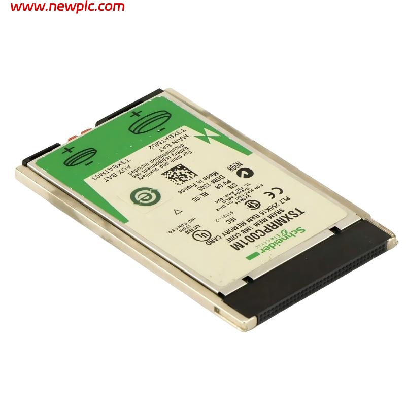 Schneider TSXMRPC001M Configurable SRAM Memory Extension Module