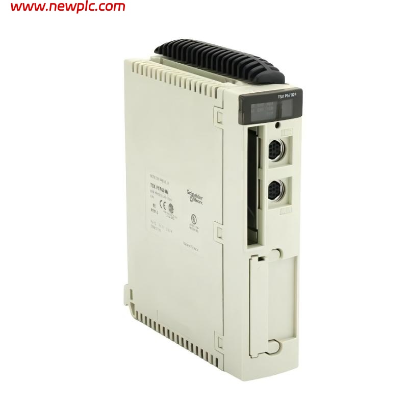 Schneider TSXP57024M Single-format PL7 Processor