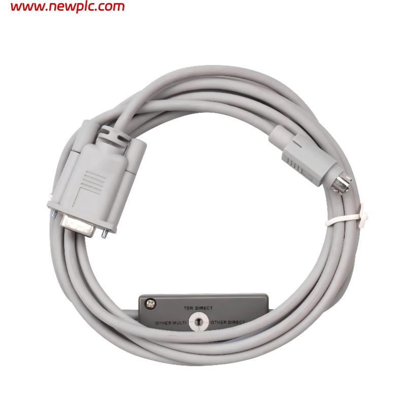 Schneider TSXPCX1031-C RS232 Connecting Cable For DTE Terminal Port