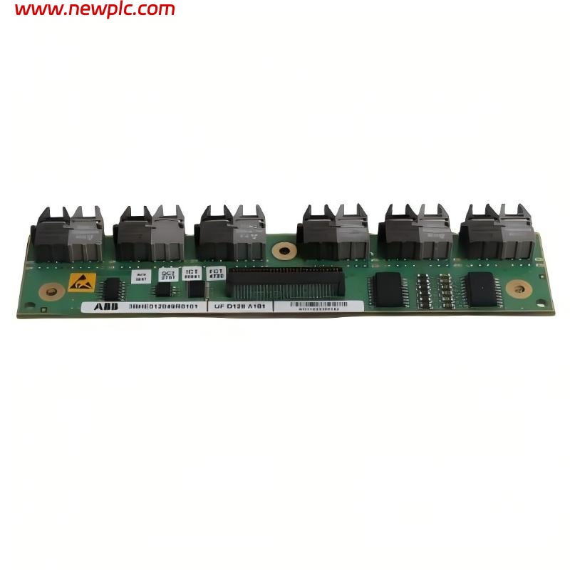 ABB UF D128 A101 3BHE012049R0101 Fiber Optic Board