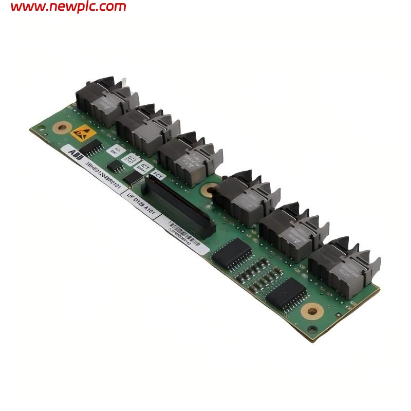 ABB UF D128 A101 3BHE012049R0101 Fiber Optic Board