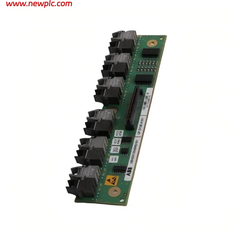 ABB UF D128 A101 3BHE012049R0101 Fiber Optic Board