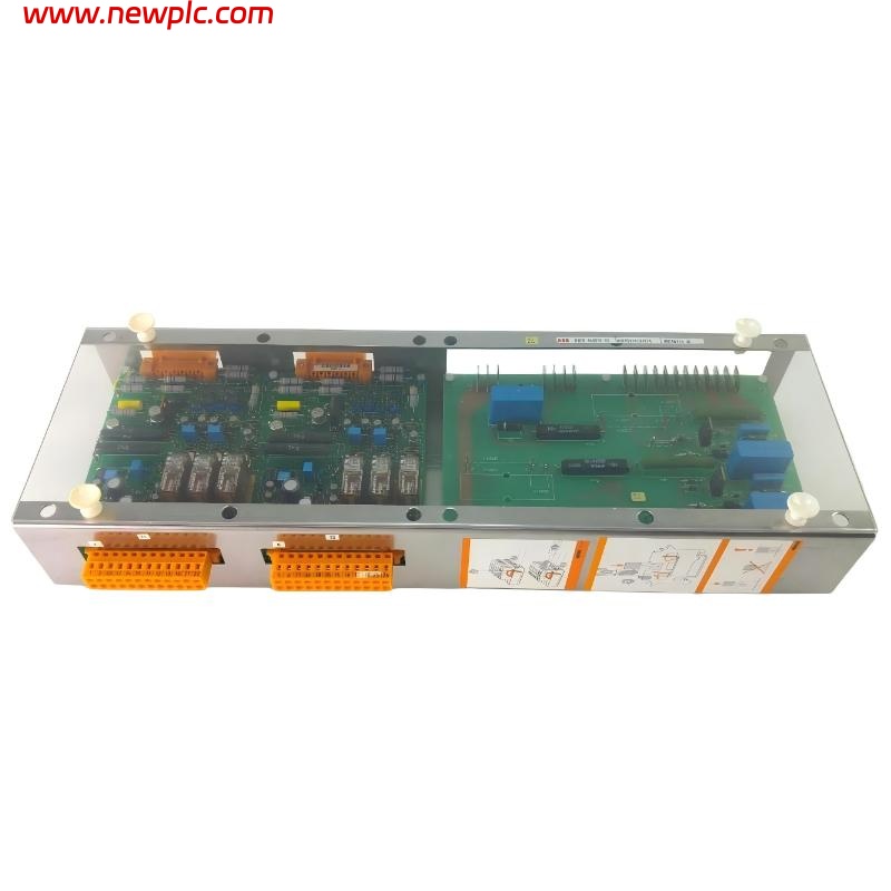 ABB UNC4611b V2 HIER 460378 R3 Firing And Control Unit