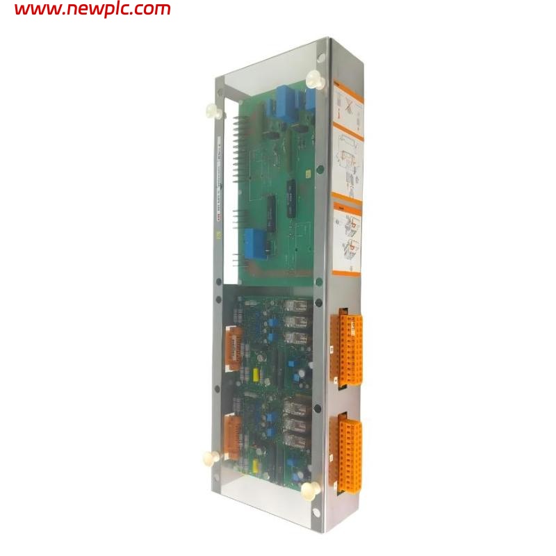 ABB UNC4611b V2 HIER 460378 R3 Firing And Control Unit