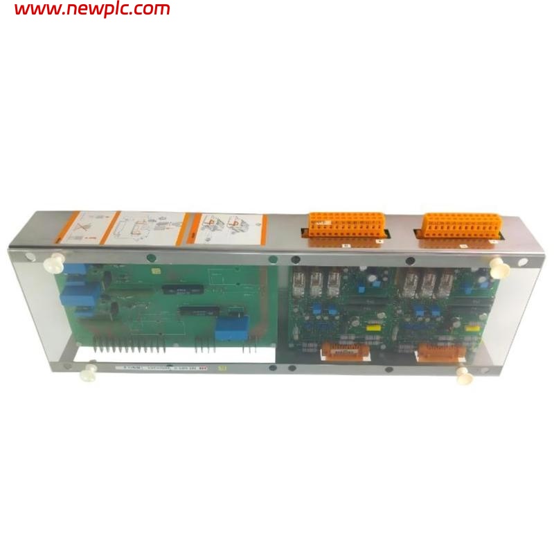 ABB UNC4611b V2 HIER 460378 R3 Firing And Control Unit