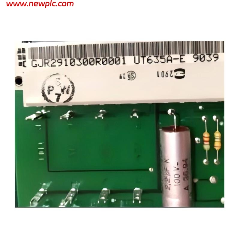 ABB UT635A-E GJR2910300R0001 Programmable Controller Module