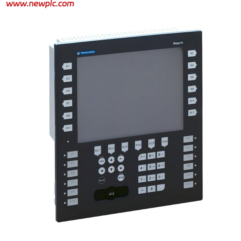 Schneider XBTGK5330 Advanced Touchscreen Panel With Keyboard