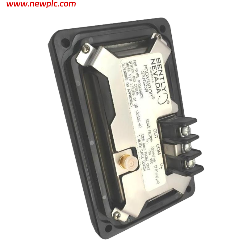 Bently Nevada 132306-02 Spare Proximitor Sensor with Housing Cover