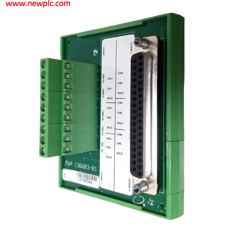 Bently Nevada 136603-01 Process Variable Monitor Module