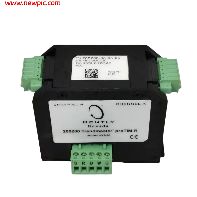 Bently Nevada 200200-05-05 TrendMaster® proTIM‑R