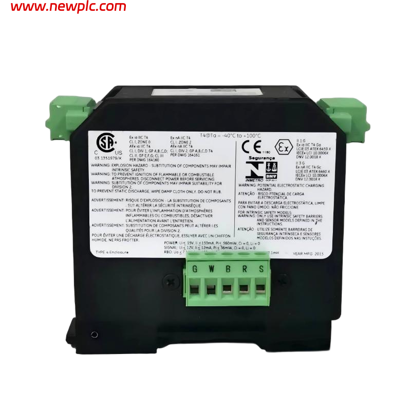 Bently Nevada 200200-05-05 TrendMaster® proTIM‑R Bently Nevada 200200-05-05 TrendMaster® proTIM‑R