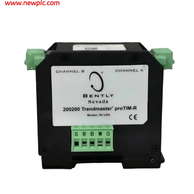 Bently Nevada 200200-05-05 TrendMaster® proTIM‑R Bently Nevada 200200-05-05 TrendMaster® proTIM‑R