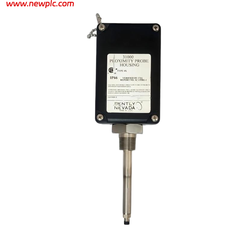 Bently Nevada 31000-00-00-00-120-00-02 Proximity Probe Housing Assembly