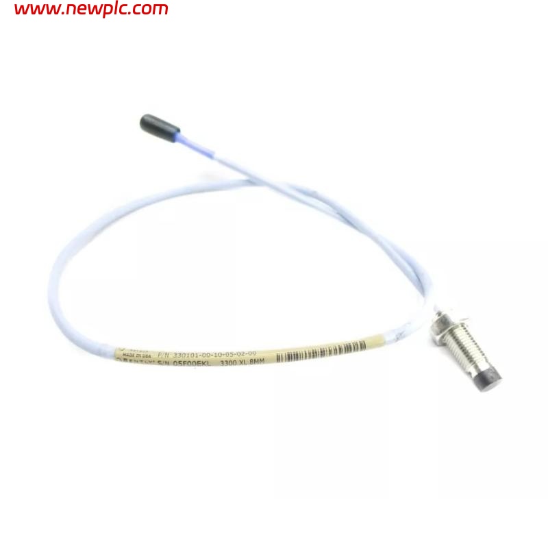 Bently Nevada 330709-000-040-50-02-00 3300 XL Accelerometer (Vibration / Velocity Sensor)