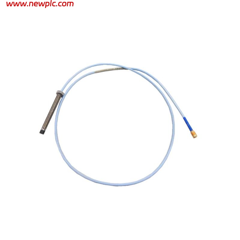 Bently Nevada 330709-000-040-50-02-00 3300 XL Accelerometer (Vibration / Velocity Sensor)