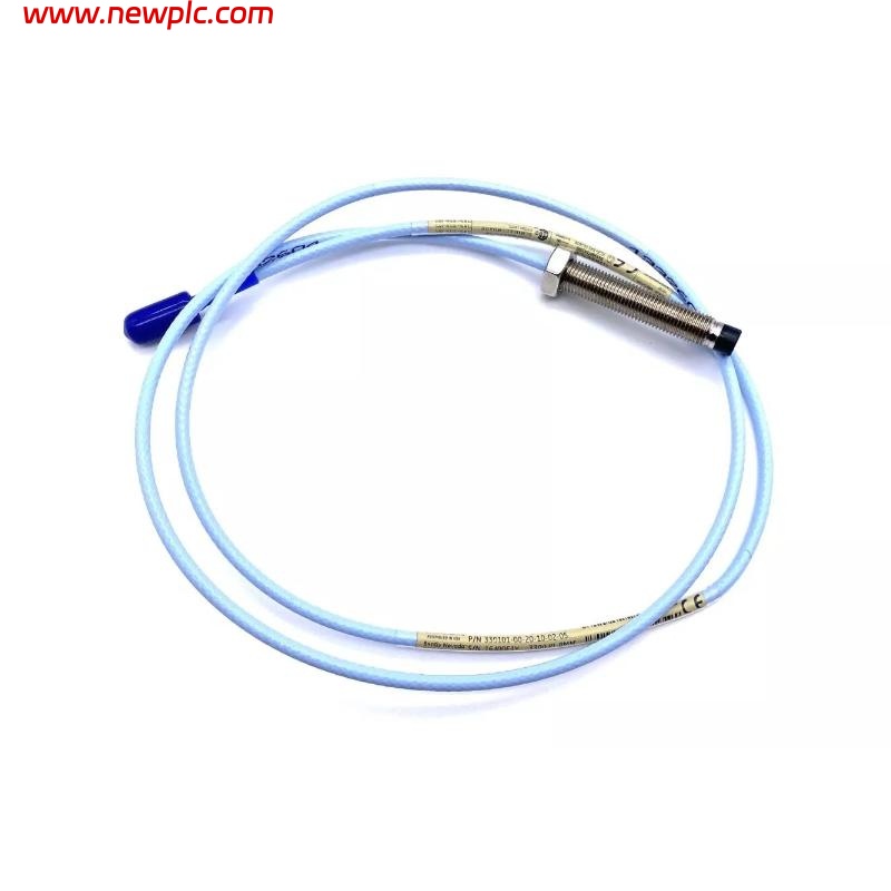 Bently Nevada 330709-000-040-10-02-05 3300 XL Accelerometer (Vibration / Velocity Sensor)