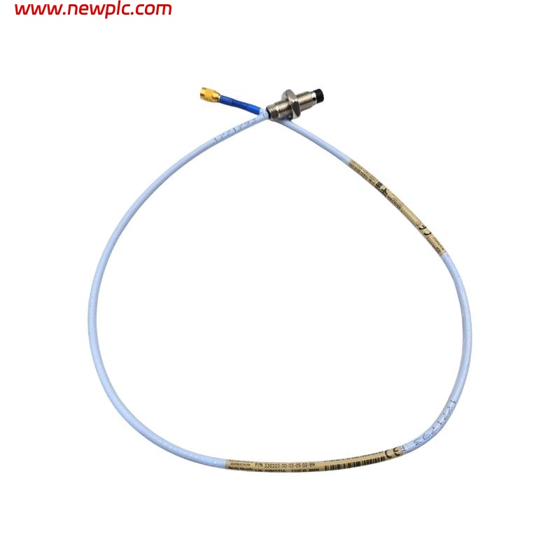 Bently Nevada 330174-00-06-10-02-CN 3300 Series Eddy‑Current Proximity Probe