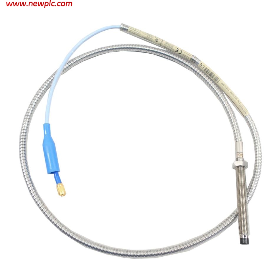 Bently Nevada 330172-00-08-10-01-00 3300 Series Eddy‑Current Proximity Probe