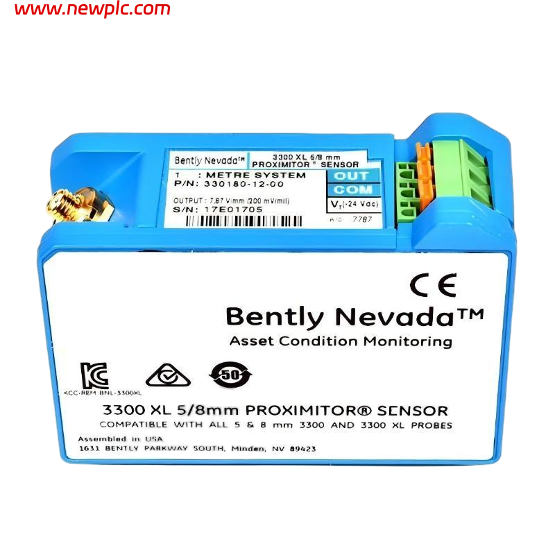 Bently Nevada 330180-12-BR Proximity Probe Extension Cable