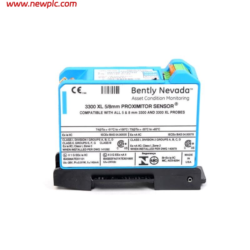 Bently Nevada  330180-X2-00 181634-02 3300 XL Series Proximitor Sensor