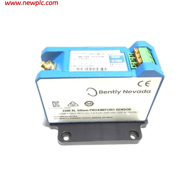 Bently Nevada  330180-X2-00 181634-02 3300 XL Series Proximitor Sensor