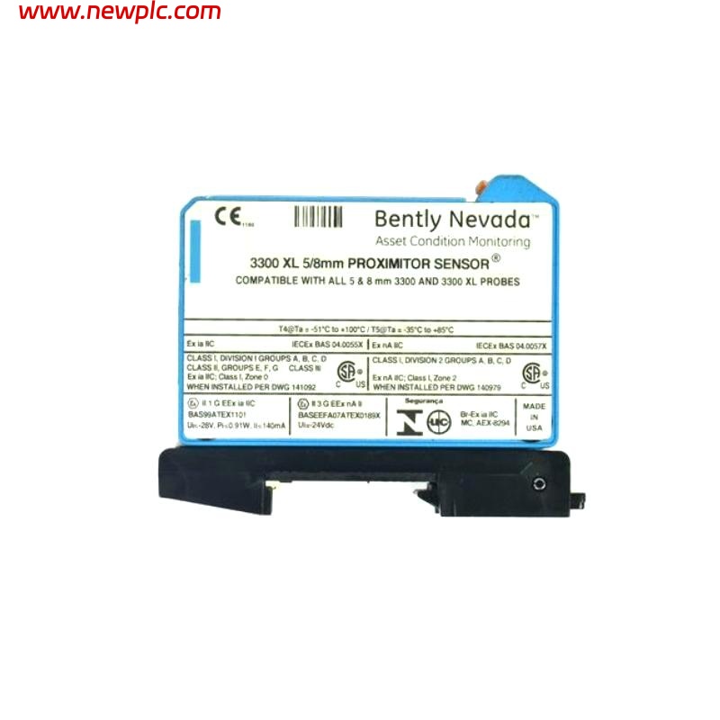 Bently Nevada 330180-X1-00 145004-95 3300 XL Series Proximitor Sensor