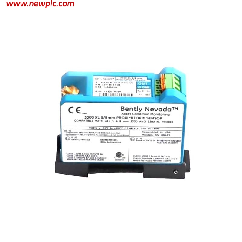 Bently Nevada 330180-X2-05 181634-01 3300 XL Series Proximitor Sensor
