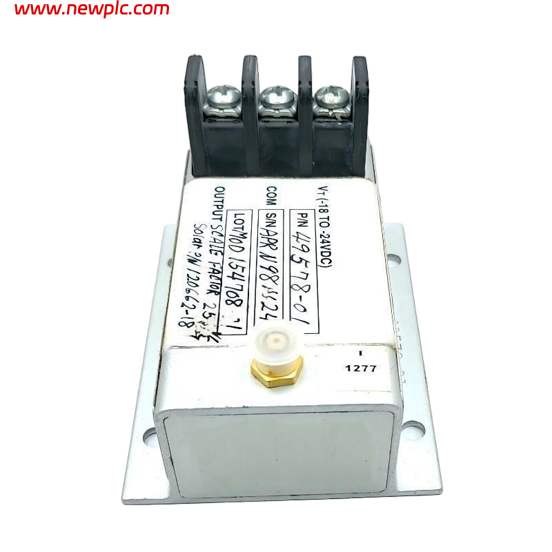 Bently Nevada 49578-01 Standard Acceleration Interface Module