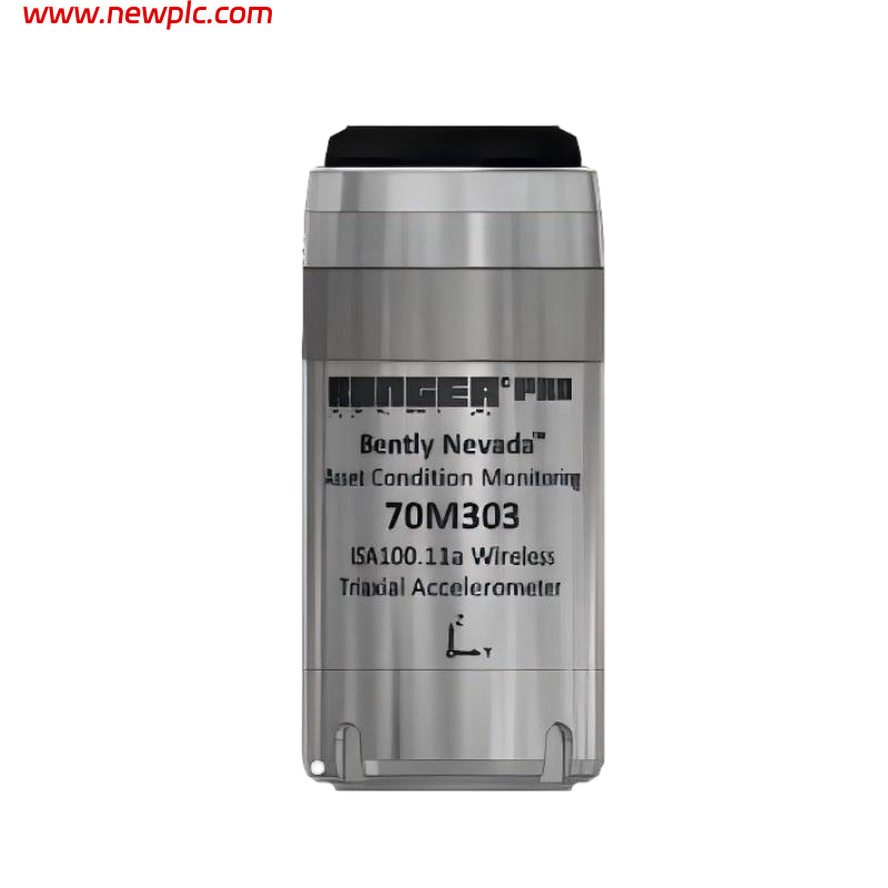 Bently Nevada 70M303-10-01-00-02 Wireless triaxial vibration and temperature sensor