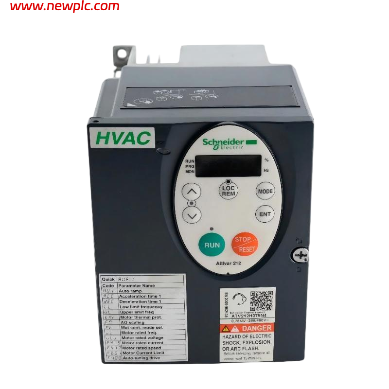 Schneider ATV212H075N4 Variable Frequency Drive (VFD) Schneider ATV212H075N4 Variable Frequency Drive (VFD)