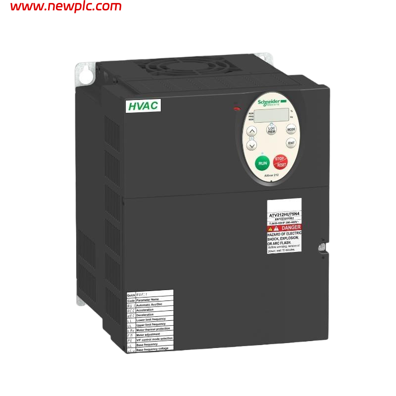 Schneider ATV212HD30N4 Variable Frequency Drive (VFD)