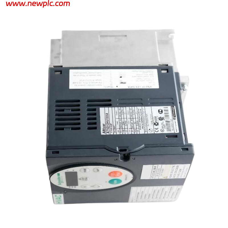 Schneider ATV212HU15N4 Variable Frequency Drive (VFD) for 3-phase AC motors