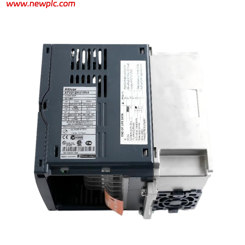 Schneider ATV212HU15N4 Variable Frequency Drive (VFD) for 3-phase AC motors