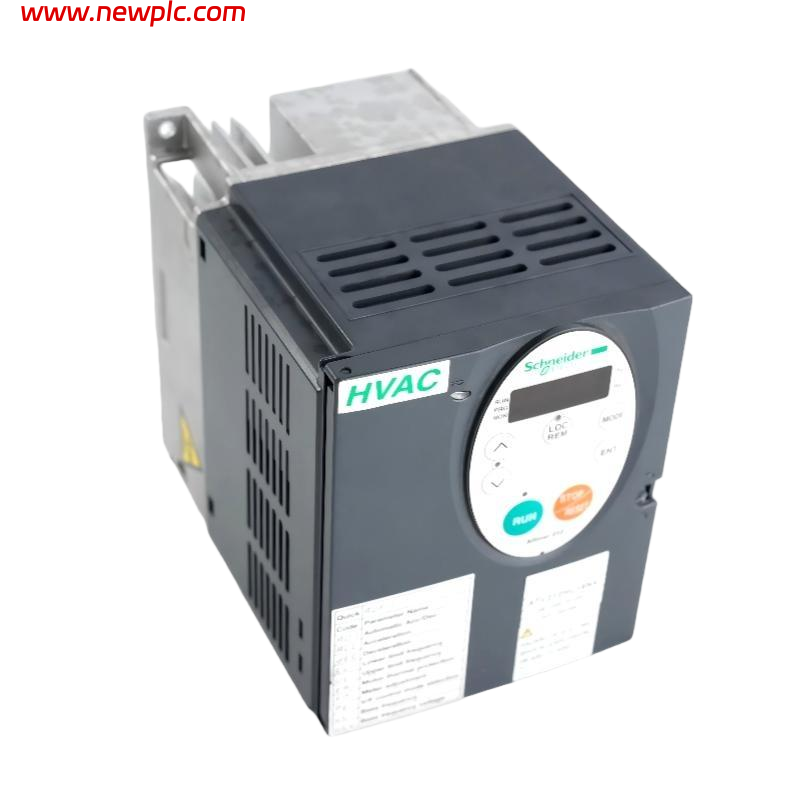 Schneider ATV212HU15N4 Variable Frequency Drive (VFD) for 3-phase AC motors