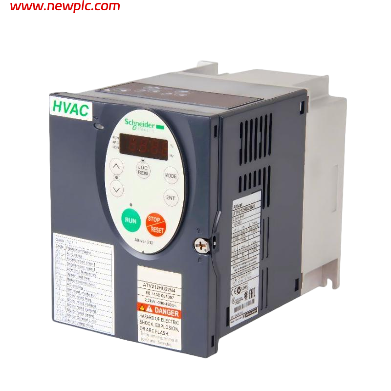 Schneider ATV212HU22N4 Altivar 212 Variable Frequency Drive (VFD)