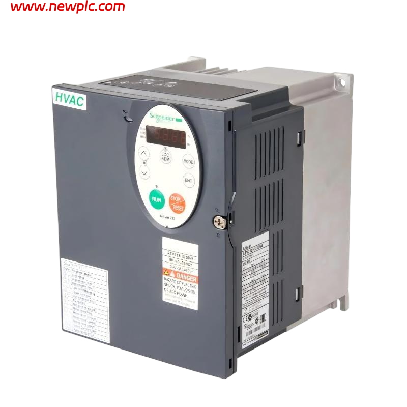 Schneider ATV212HU30N4 Altivar 212 Variable Frequency Drive (VFD)