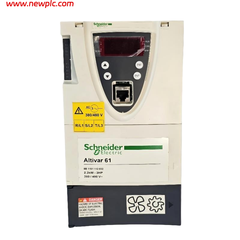 Schneider ATV61HU22N4 Variable Frequency Drive (for three-phase motors)