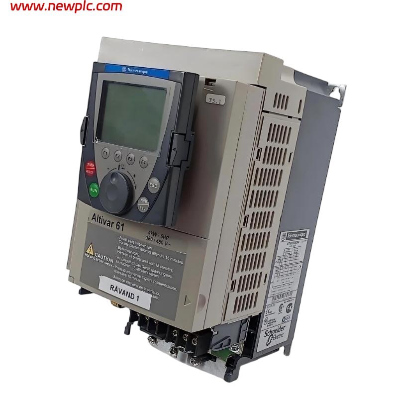 Schneider ATV61HU40N4 Variable Frequency Drive for three-phase AC motors